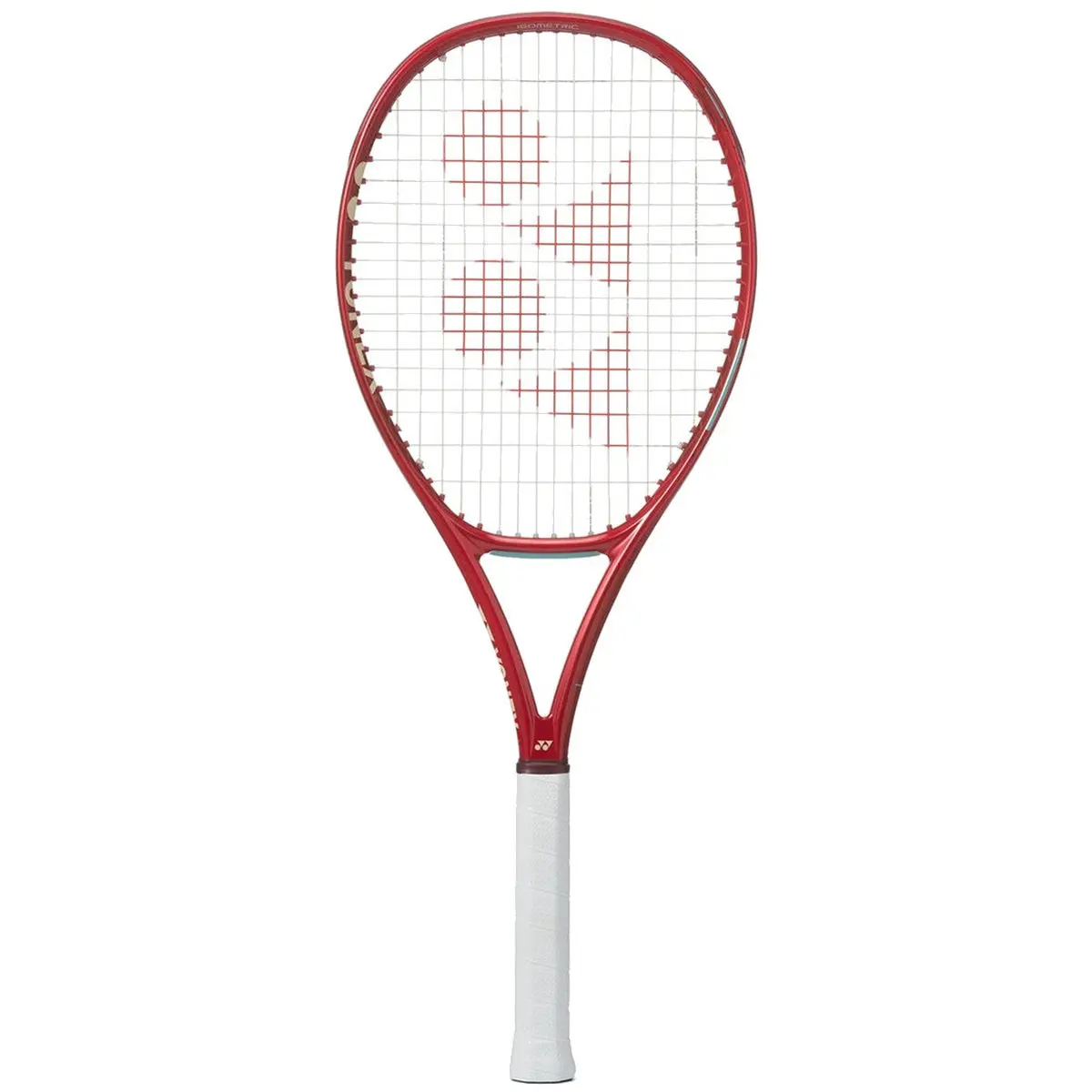 Yonex VCore 100L 8th Gen Tennis Racquet (Ruby Red)