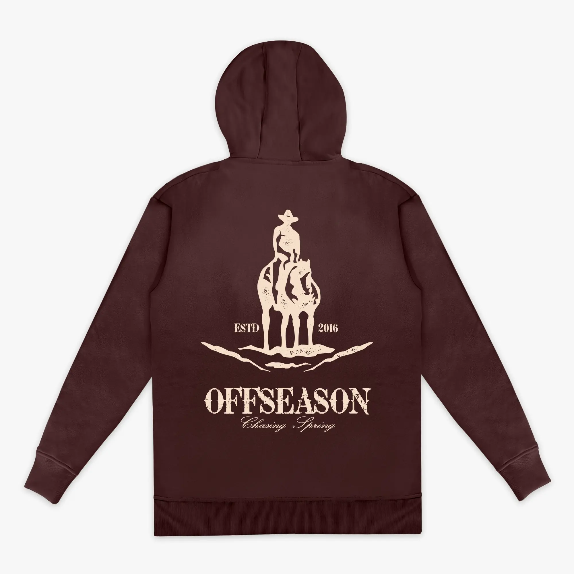 Bat and Bridle Hoodie