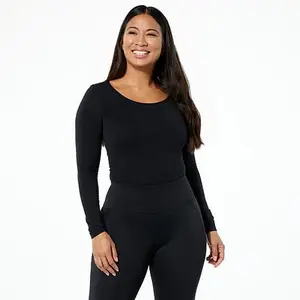 Yummie Karlie Long-Sleeve Shaping Top