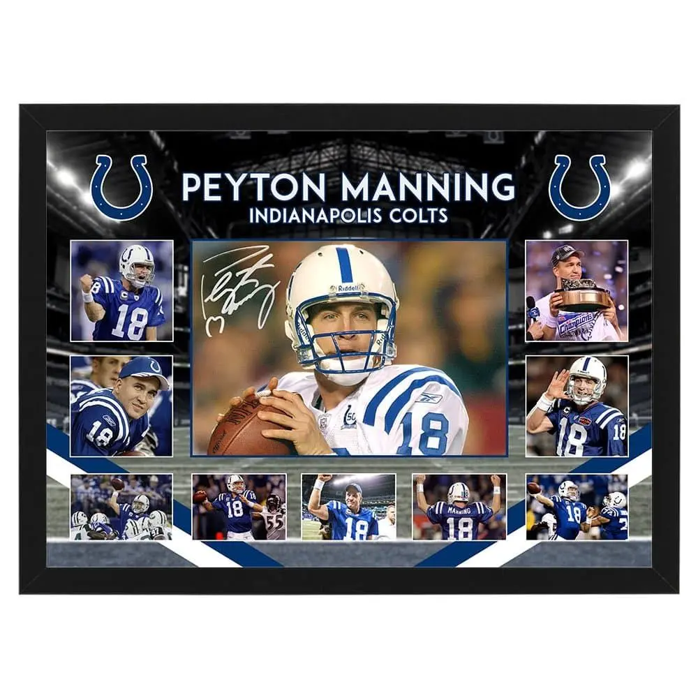 Peyton Manning Indianapolis Colts Large Poster( Unframed - Print Only )
