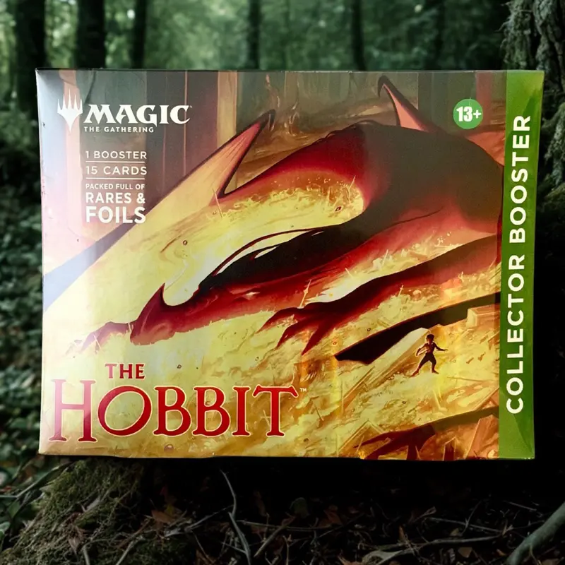 MTG The Hobbit Collector Booster Pack – Sealed | Rares & Foils | Chance at Gleaming Gold Smaug