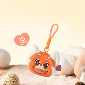 Disney Plush Season Series Coin Purse - Cute Round Mini Purse for Women Kids School, Funny Unique Soft Fabric Purses