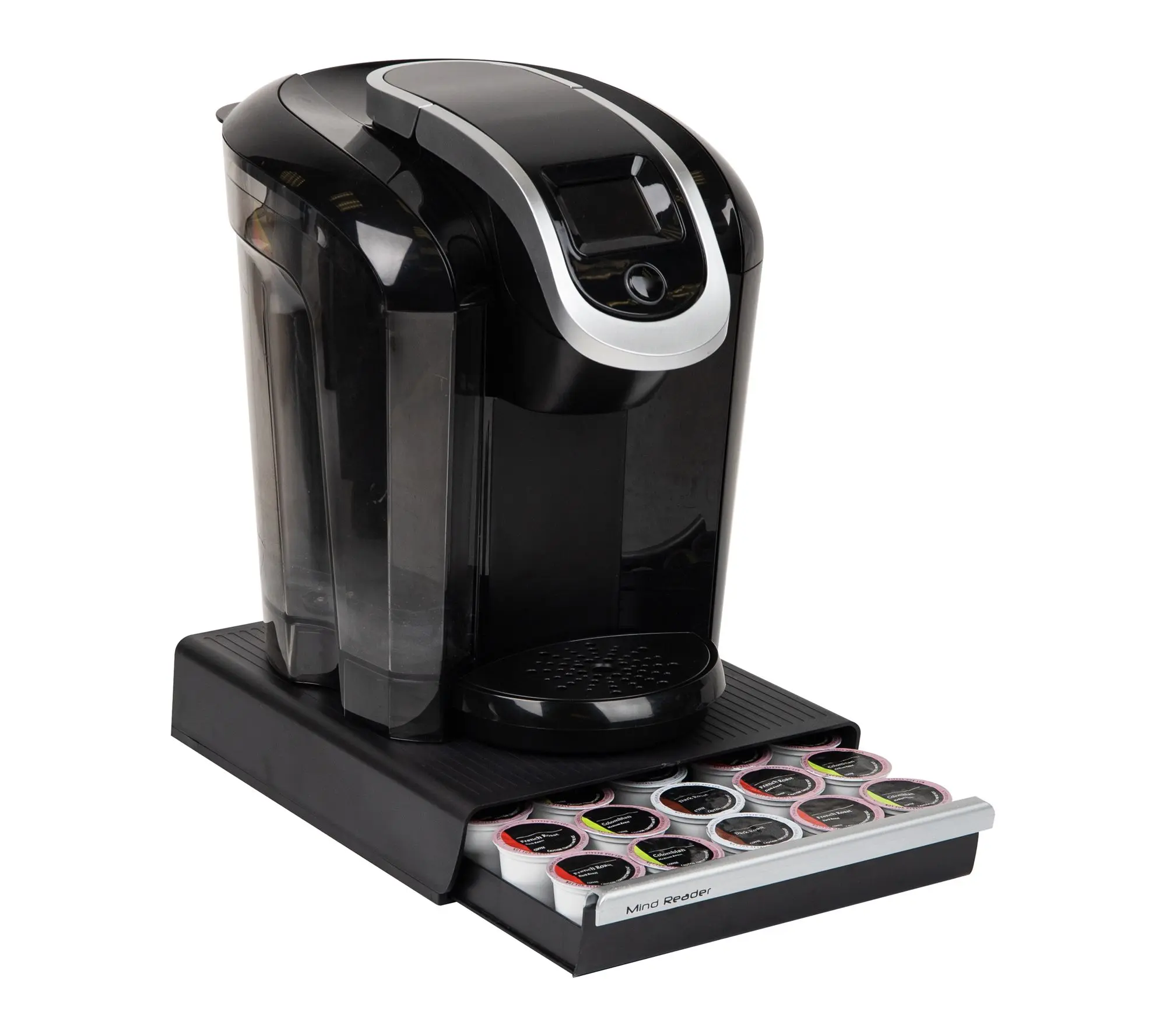 Mind Reader Single Serve Coffee Pod Drawer, 30 Pod Capacity