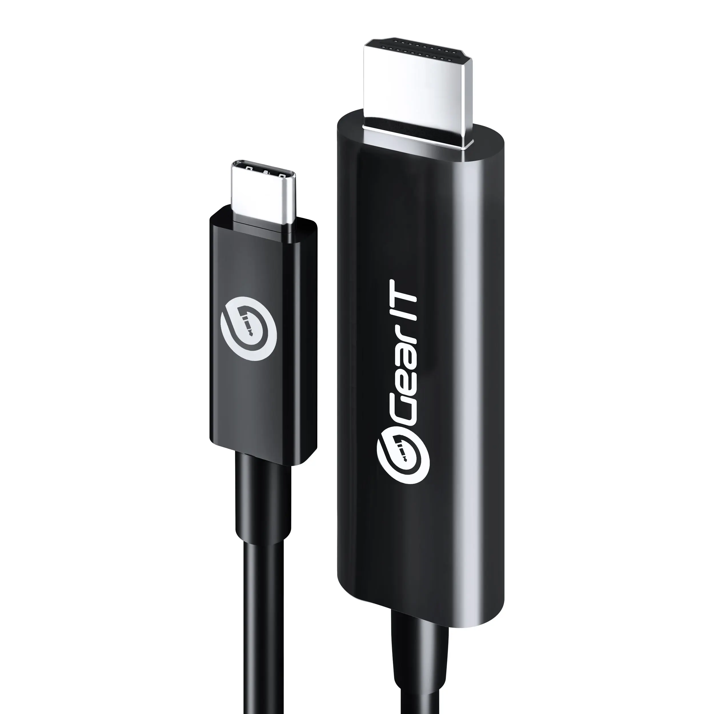 USB C to HDMI Cable - 4K@60Hz, Thunderbolt 3/4 Compatible, 6.6 Feet