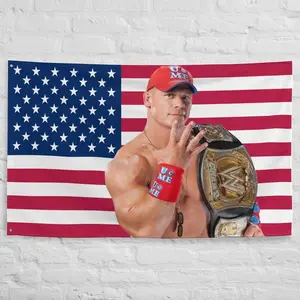 John Cena Flag - You Can't See Me WWE Home decor Tapestry 60in*40in Tapestry