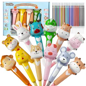 12pk Squishy Pens