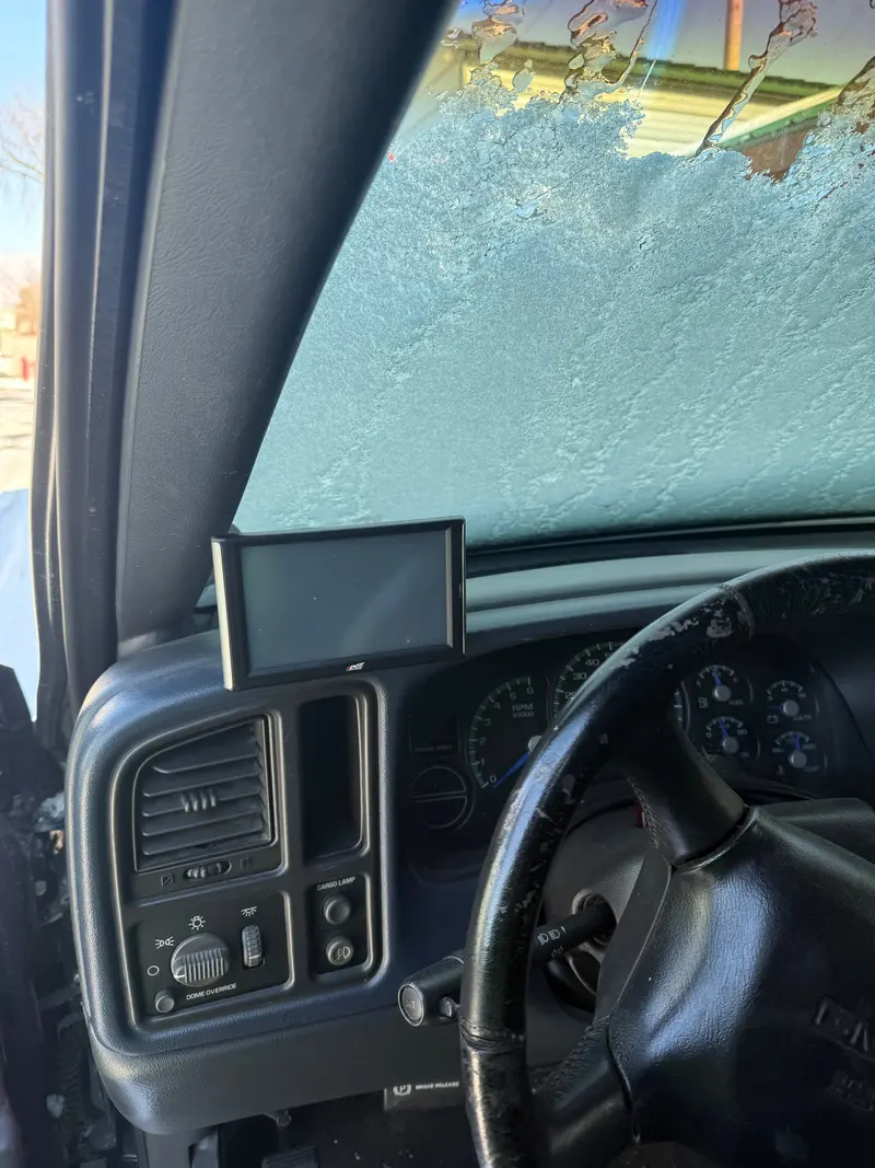 DSP5 Cigarette Lighter mount 01-13 Duramax