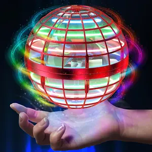 2025 Flying Orb Ball Toy,Cosmic Globe Boomerang Hover Ball Galactic Fidget Spinner, Hand Drone Orbit, Cool Toys Gift for 6 7 8 9 10+ Year Old Boys Girls Teens Outdoor Toys Neon Multifunction