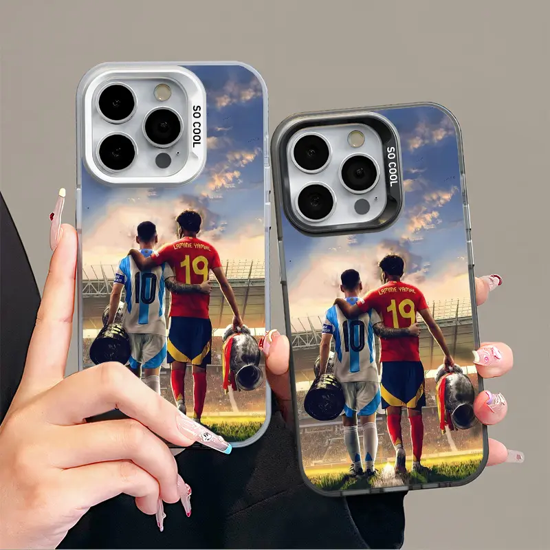 IPhone 17 Promax Lamine Yamal Phone Case Anti Drop Protective Case Suitable for iPhone17 ProMax /16/15/14/13/12/11 Plus for Samsung phones, suitable for both men and women,