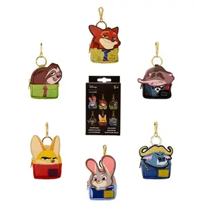 Loungefly Disney Zootopia 2 Cosplay Mystery Mini Backpack Keychain Charm
