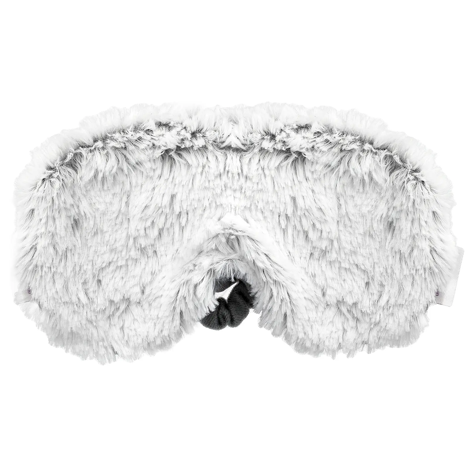 Warmies Microwavable Eye Mask, Marshmallow Grey, French Lavender, 1 Mask
