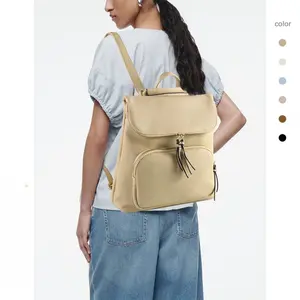 [Mother's Day Gifts]Multifunctional Casual Backpack, Waterproof Nylon Large Capacity, Breathable Lightweight for Outdoor Hiking & School