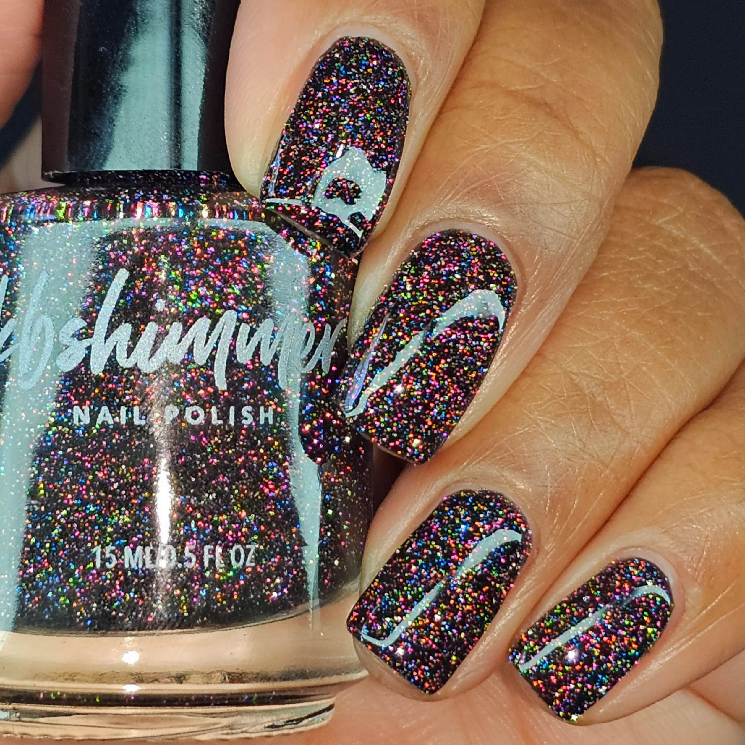 KBShimmer Watts Going On? Reflective Nail Polish