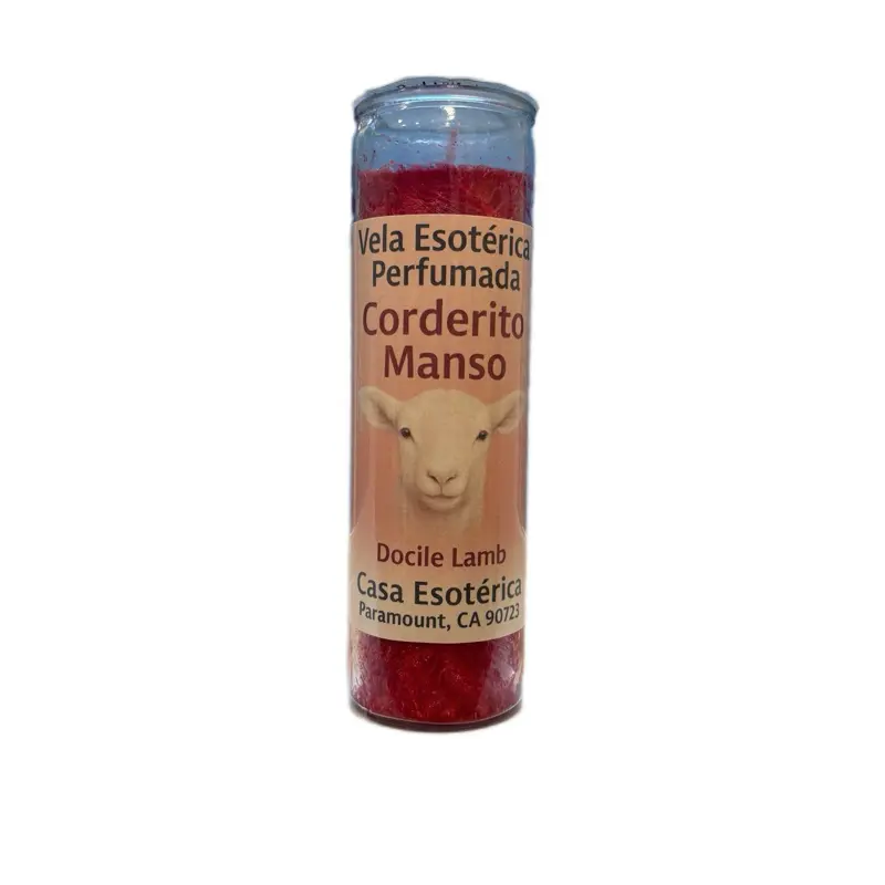 Veladora CORDERO MANZO - Espiritual Candle