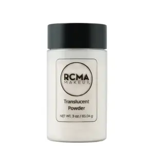 RCMA Translucent Powder - Setting Powder for Flawless, Long Lasting Makeup Matte Foundation