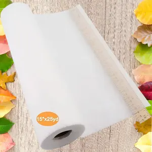 New Brothread No Show Mesh Machine Embroidery Stabilizer Backing  Ideal for Machine Lightweight Material Durable Fiberfill Polyester Embroidered Stitched