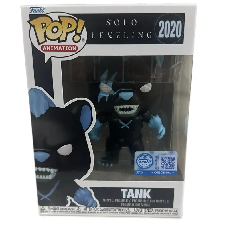 Funko Pop Vinyl Anime Collectible Figurine - Solo Leveling Tank, Funko Exclusive Model