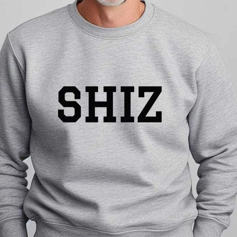 SHIZ University Sweatshirt | Inspired by Wicked the Musical | Gildan Unisex Heavy Crewneck Sweatshirt