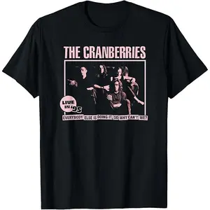The Cranberries Everybody Else Vinyl T-Shirt