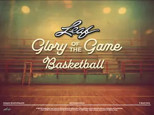 PYS 1 Box Break - 2026 Glory of the Game Basketball -PRODUCT HIGHLIGHTS: – Look for two multi-signed cards and one booklet card in every case. – Each case also delivers at least two autographs from top-tier names.