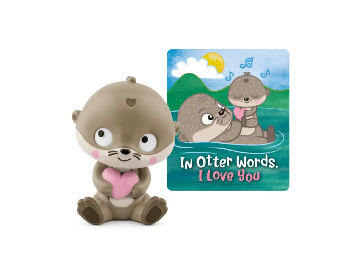 Tonies In Otter Words, I Love You