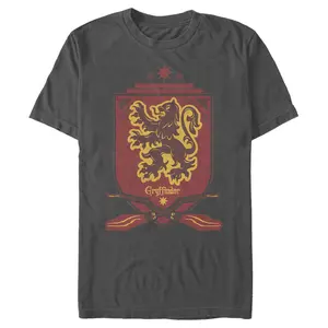 Men's Harry Potter Gryffindor House Shield T-Shirt