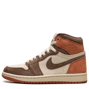 Nike Air Jordan 1 Retro High OG SP Dusted Clay  FQ2941-200 Womens Fashion Sneakers New