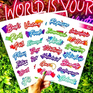 Her Luxe Wallet Envelope Labels