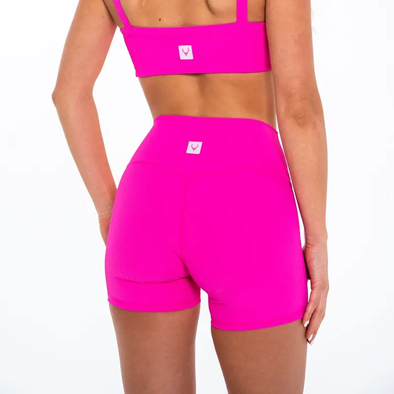Bucked Up Ribbed Bike Short 5"