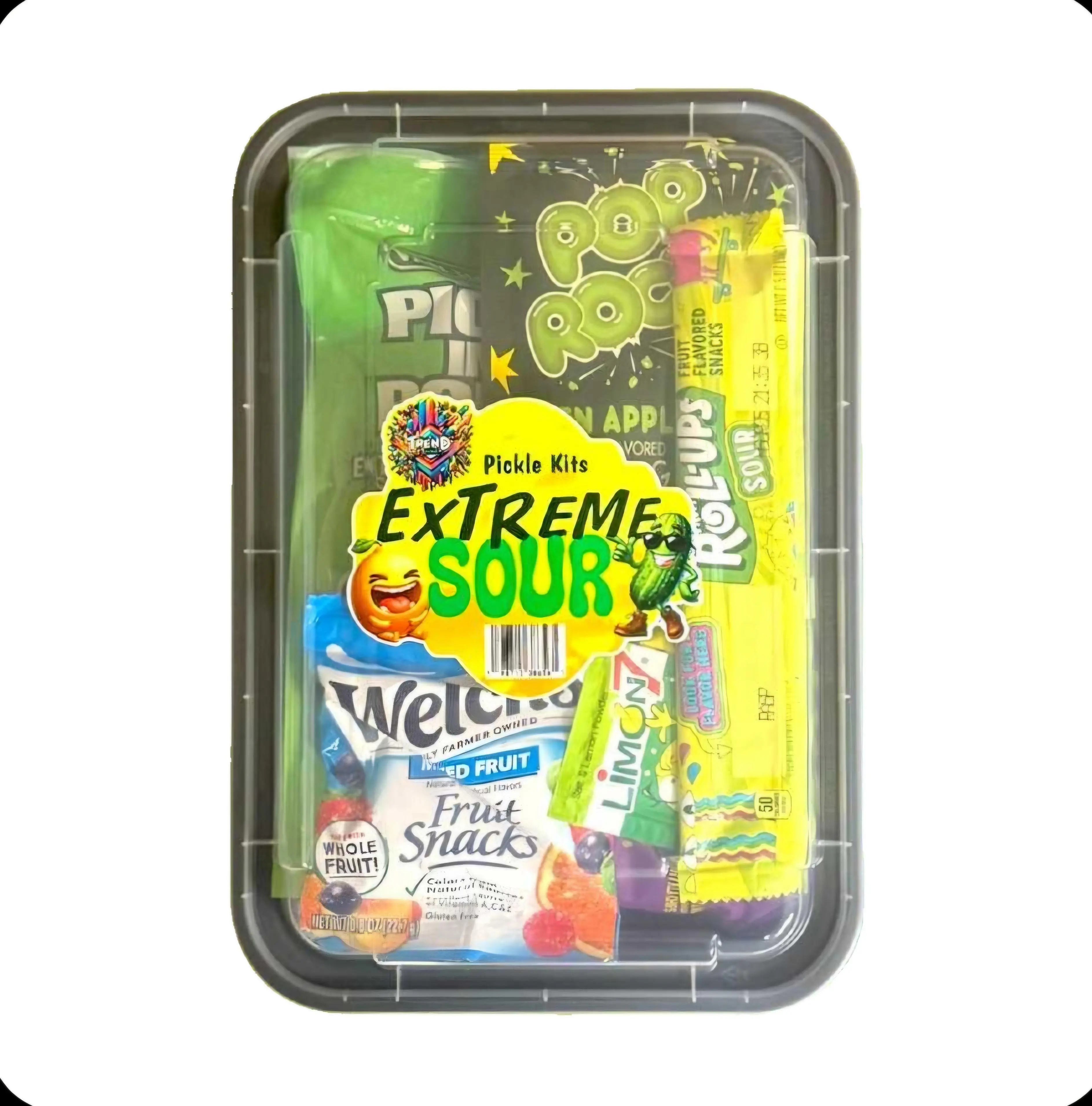 Extreme Sour Pickle Making Kit, DIY Homemade Snack Gift Set for Pickle Enthusiasts