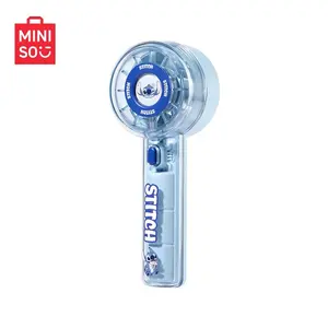 Disney Series 2000mAh Fan, Quiet Mini Fan for Office, The Perfect Summer Gift,  Transparent 2000mAh Turbo Fan,  Mini USB-C Fan, Long Runtime, 3 Speeds Handheld Portable Fan Silent Operation Fan