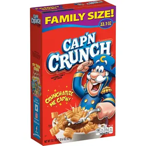 Cap'n Crunch Cereal, Original, 22.1oz Box Cap'n Crunch Cereal, Original, 22.1oz Box