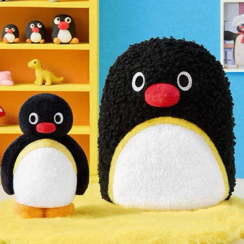 Pingu Mini Emoticon Series Plush Blind Box Pingu Mini Emoticon Series Plush Blind Box