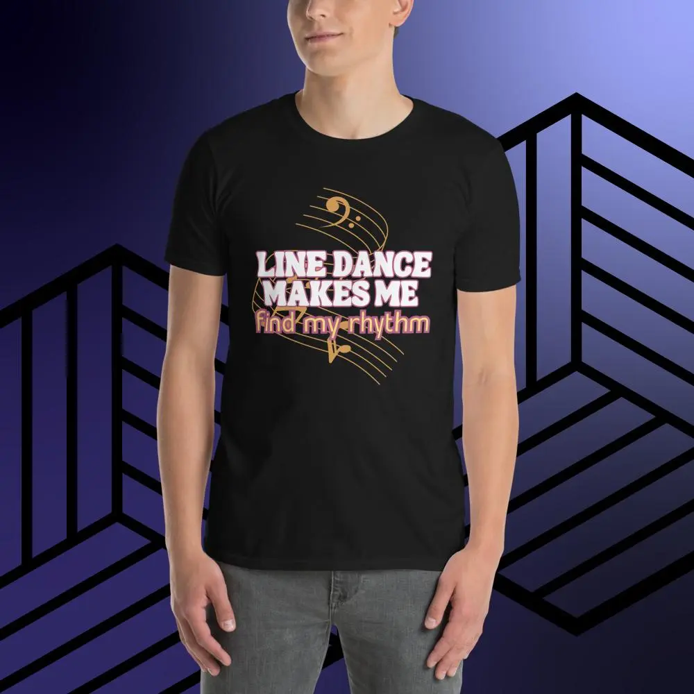 Find My Rhythm Short-Sleeve Unisex T-Shirt