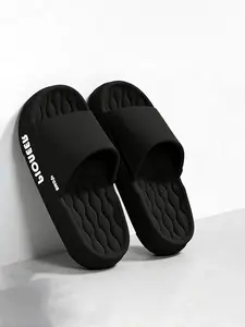 Unisex Plain Casual Eva Sport Sandals, Lightweight Waterproof Anti-Dirt, Indoor Outdoor Summer Relaxation Flip Flops Slipper