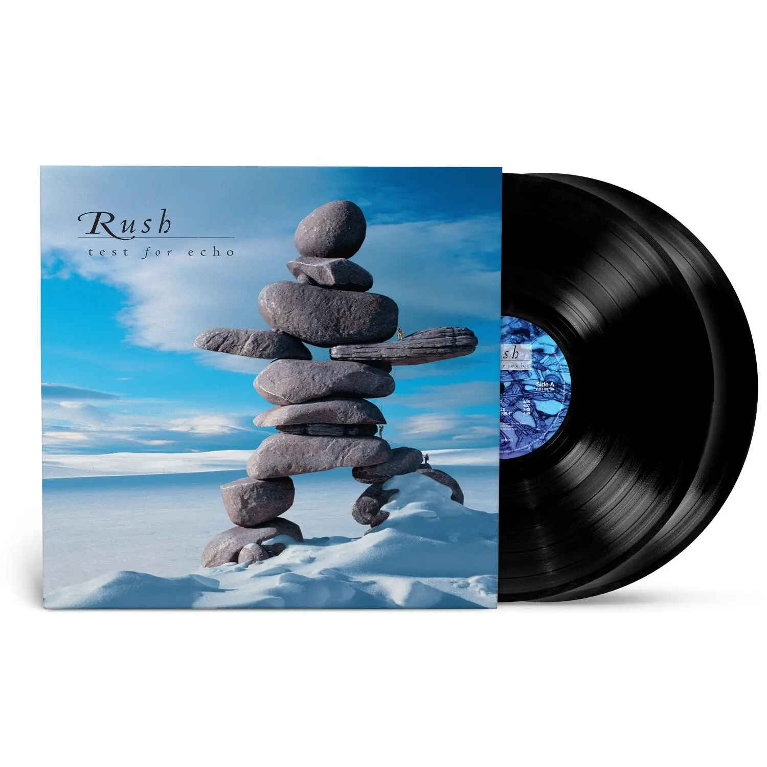 Rush - Test For Echo English Band Music Vinyl Records - LP (Long Play), Reaching No. 5 On Billboard