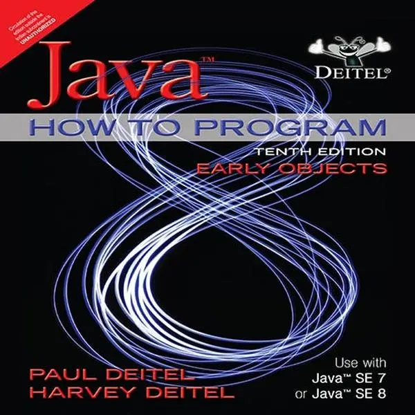 Used Java How To Program 10/E Tutorial Book by Deitel (Paperback)