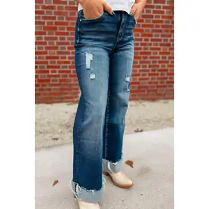 Canyon Cuffed Jeans