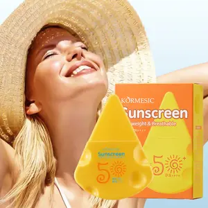 Sunscreen SPF 50 - Protects skin from the sun, waterproof, UV protection