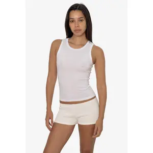 3PSR330 - 3-PLY Spandex Rib Mini Short