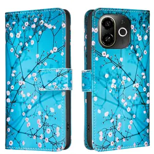 Compatible with the Transsion series TECNO SPARK50 5G/Pova Curve2 5G/Camon50Pro 4G/Spark 50/Camon50 4G/Sparkgo3/Spark40 PRO+/ Pova7 Ultra 5G and other models Wallet-style phone case with a flip-cover design and premium feel suitable for both men and women
