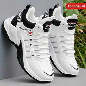 Men's High-Top Sneakers - Casual & Stylish, Comfortable Basketball Shoes with Non-Slip EVA Sole for All Seasons