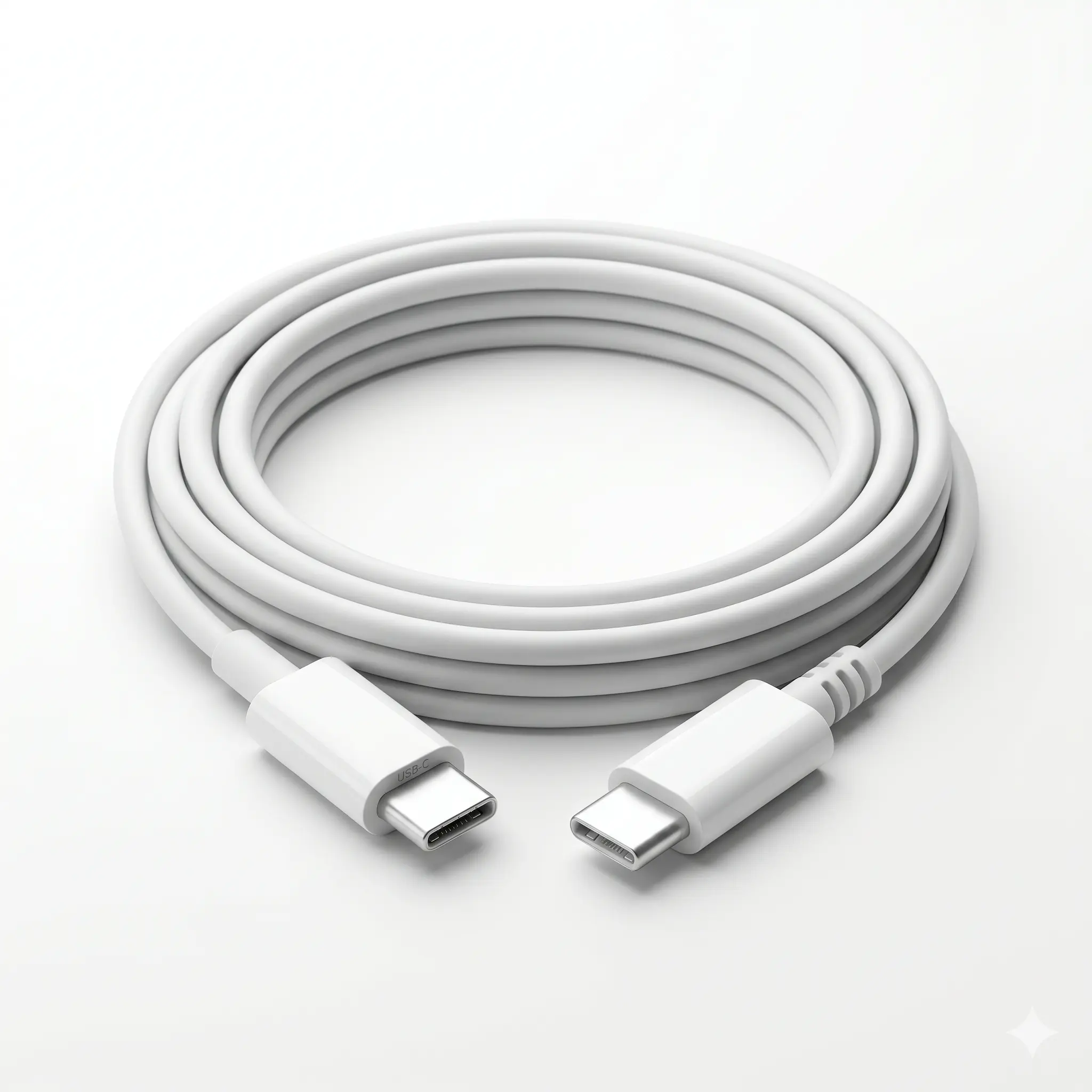 USB-C to USB-C Fast Charge Cable, Compatible with iPhone 15/16/17/Plus/Pro/ProMax, iPad, Android Smartphones, Cellphones & Electronic Mobile Devices