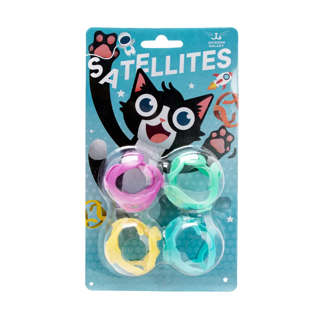 Satellites by Jackson Galaxy (4 per pack)