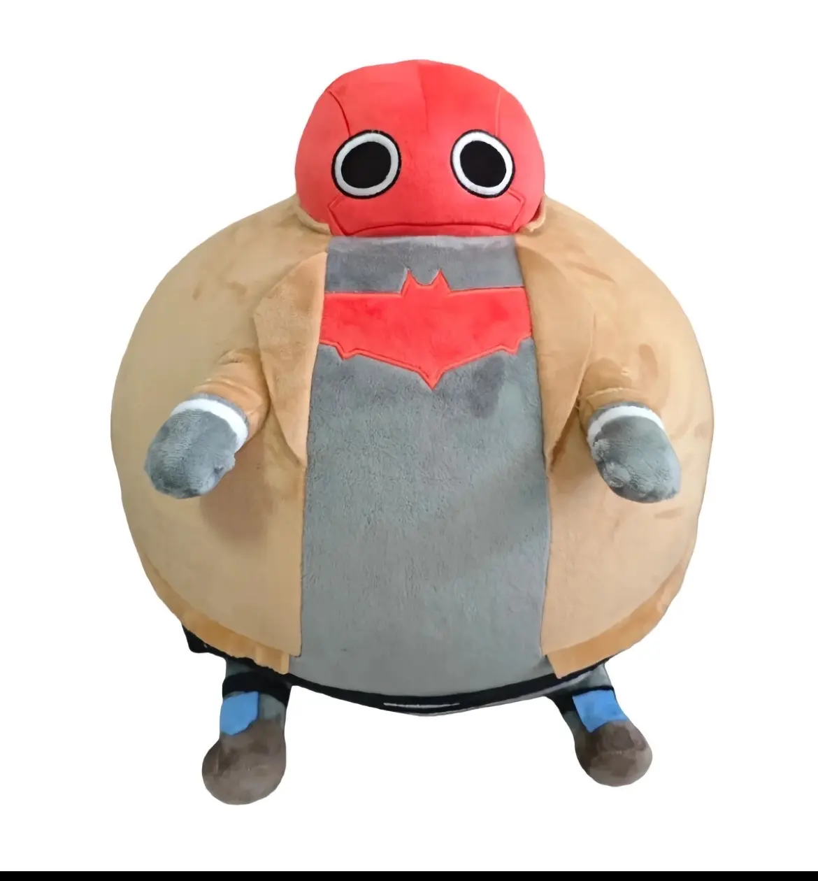 Chunky Jason Todd Stuffed Toy - Soft Adorable Collectible, Cute Collectibles, Unisex Anxiety Relief Item, Squishy Cuddly Doll Gift for Stuffed Toy Enthusiasts