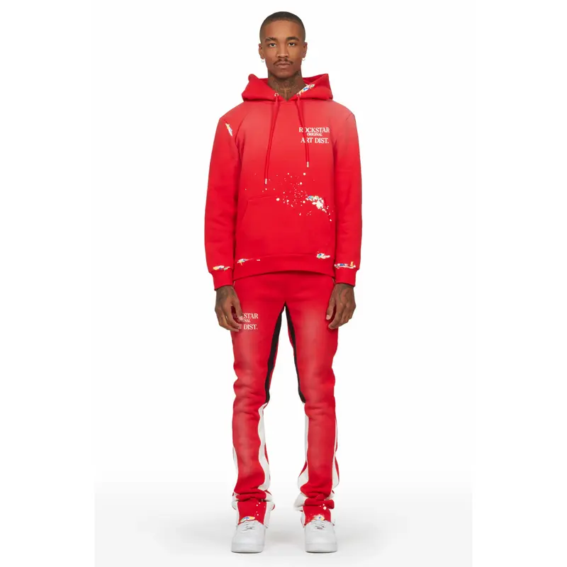 red hellstar records hoodie - TikTok Shop