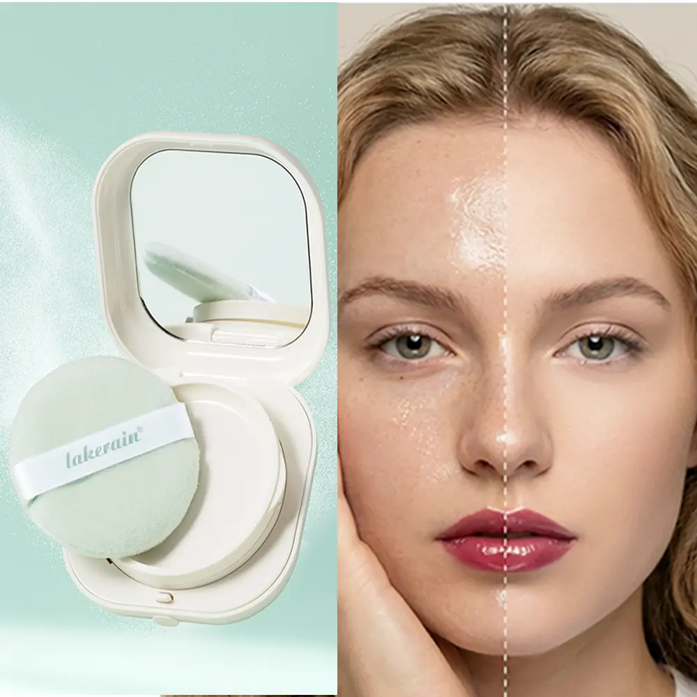 Neo Blurring Powder Setting powder Korean Oil-Control Compact with Pore Blurring Smoothing Finish Water proof Makeup