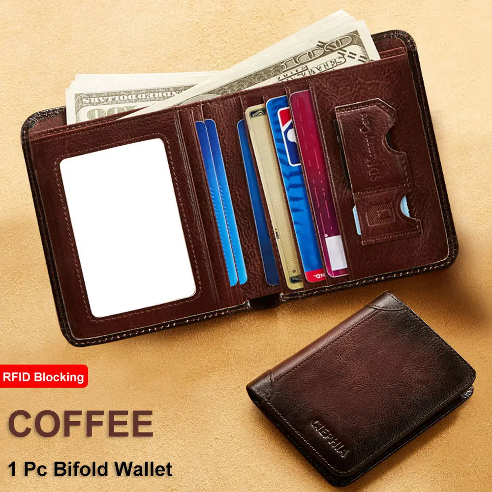 Bifold Wallet - Coffee