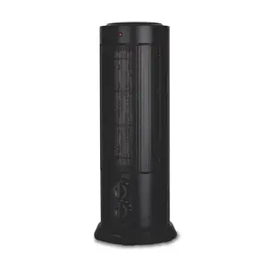 Optimus 18" Oscillating Tower Heater with Thermstat Optimus 18" Oscillating Tower Heater with Thermstat