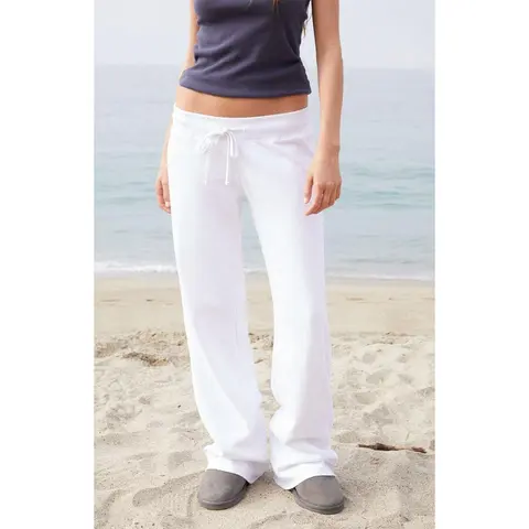 John Galt Women's Melange Hilary Soft Yoga Baggy Sweatpants